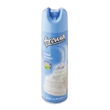 Picture of Airoma Linen Breeze Air Freshener Can 6 x 210ml