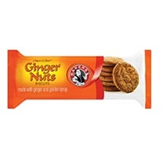 Picture of Bakers Ginger Nuts Biscuits 200g