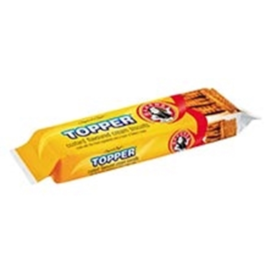 Picture of Bakers Topper Custard Biscuits Pack 125g