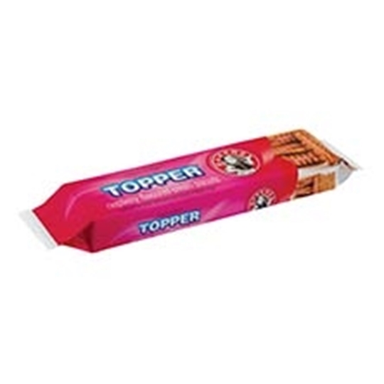 Picture of Bakers Topper Raspberry Biscuits Pack 125g