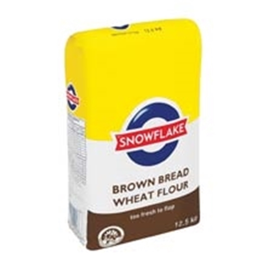 Picture of Snowflake Brown Bread Flour Bag 12.5kg