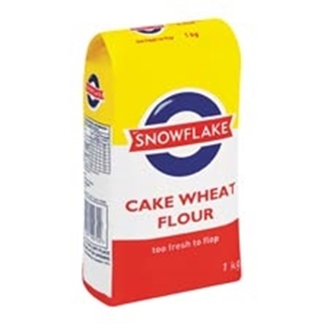 Picture of Snowflake Cake Flour Bag 1kg