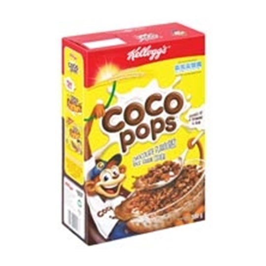 Picture of Kelloggs Original Cocopop Cereal Pack 500g