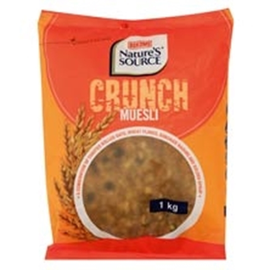 Picture of Natures Muesli Crunch Cereal Pack 1kg