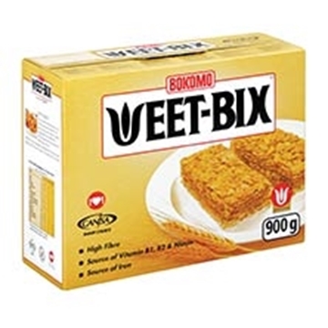Picture of Bokomo Weetbix Cereal Pack 900g