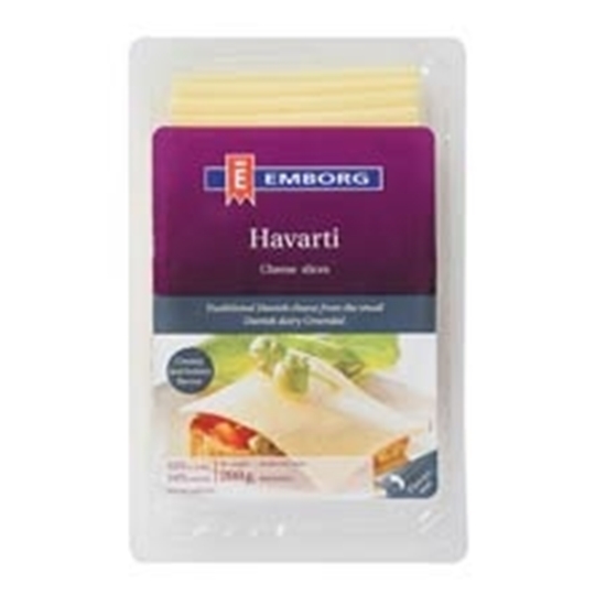 Picture of CHEESE SLICES HARVATI EMBORG 200G PACK