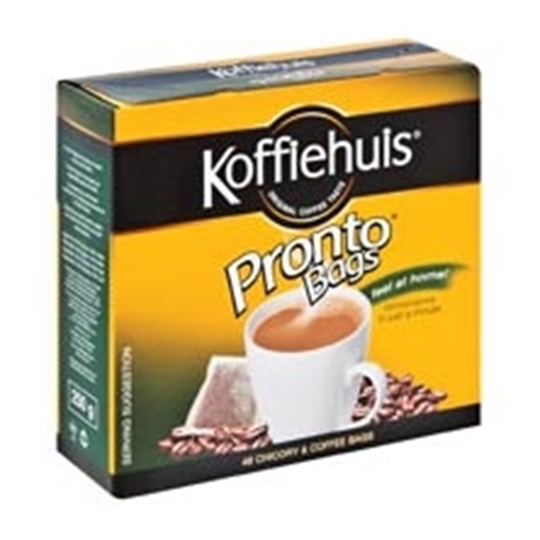 Picture of Koffiehuis Pronto Coffee Bags 250g