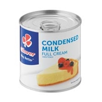 Picture of Clover Full Cream Condensed Milk Can 385g