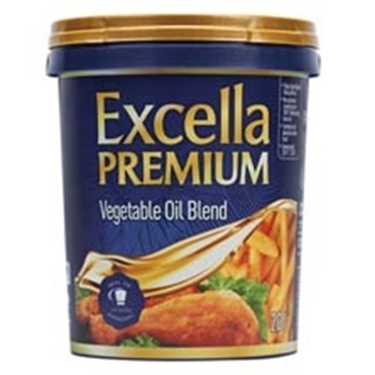 Picture of Excella Premium Sunflower Cooking Oil Drum 20l