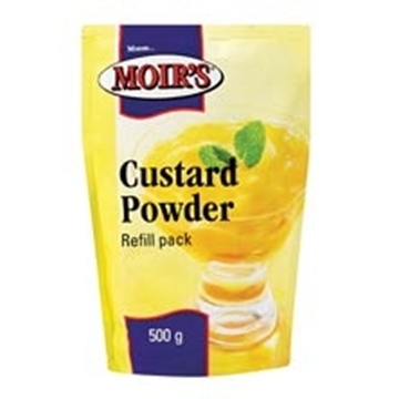 Picture of Moir's Custard Powder Refill Pack 500g