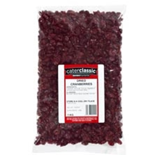 Picture of Caterclassic Dried Cranberries Pack 1kg