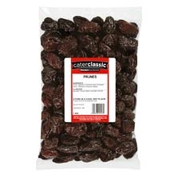 Picture of Caterclassic Dried Pitted Prunes Bag 1kg