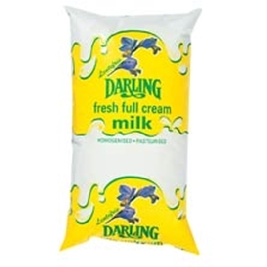 Picture of Darling Fresh Full Cream Milk Sachet 1L