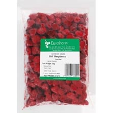 Picture of Frýt Frozen Raspberries Berries Pack 1kg