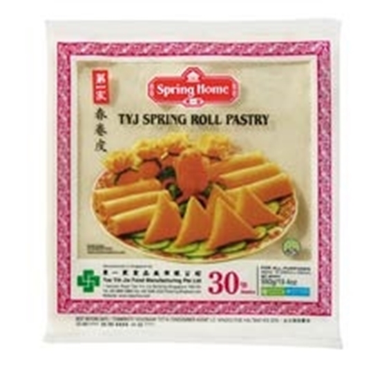 Picture of Spring Home Frozen Spring Roll Pastry Pack 30s