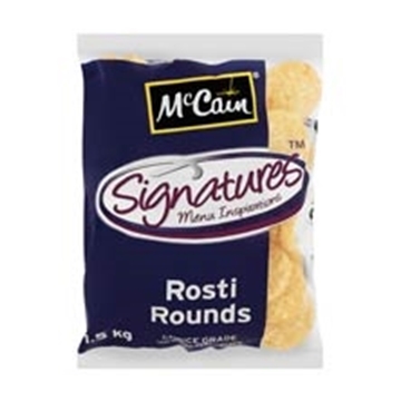 Picture of McCain Signatures Frozen Rosti Potatoes Pack 1.5kg
