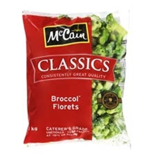 Picture of McCain Frozen Broccoli Cuts Pack 1kg