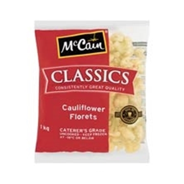 Picture of McCain Frozen Cauliflower Pack 1kg