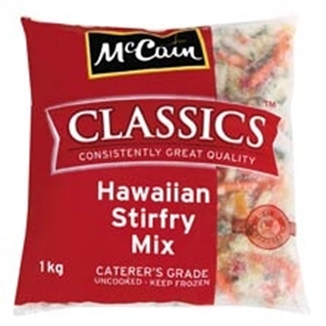 Picture of McCain Frozen Hawaiian Mix Pack 1kg