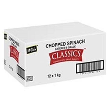 Picture of McCain Frozen Spinach Pack 1kg