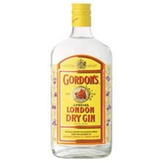 Picture of Gordons Gin Bottle 750ml