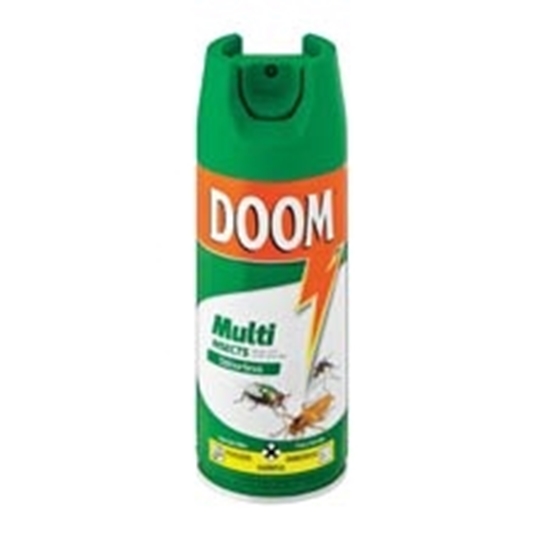 Picture of INSECTICIDE DOOM 6x300ML, ODOURLESS