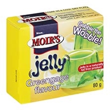 Picture of Moirs Greengage Jelly Pack 80g