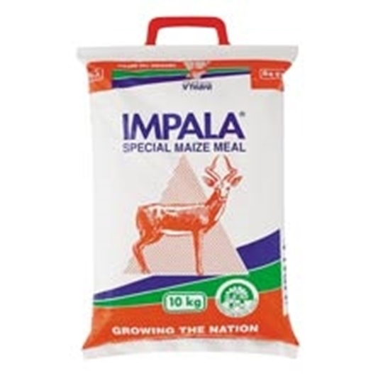 Picture of Impala Special Maize Meal Poly Pack 10kg
