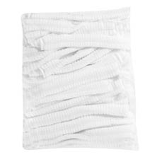 Picture of White Disposable Mop Caps Pack 100s