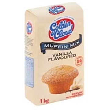 Picture of Golden Cloud Vanilla Muffin Mix Pack 1kg