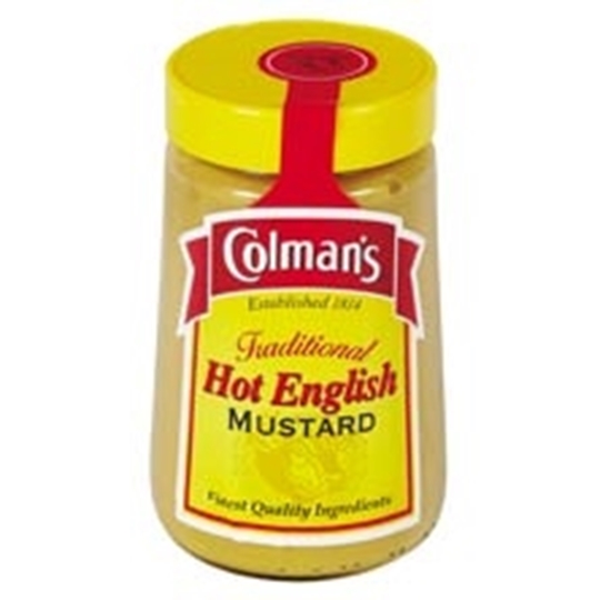 Picture of Colmans Hot English Mustard Jar 168g