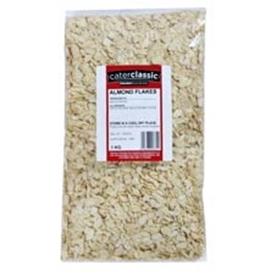 Picture of Caterclassic Flaked Almonds Nuts Bag 1kg