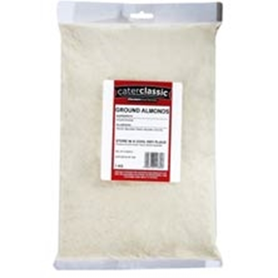 Picture of Caterclassic Ground Almonds Nuts Bag 1kg