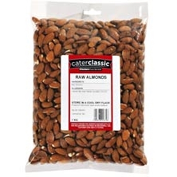Picture of Caterclassic Raw Almonds Nuts Bag 1kg