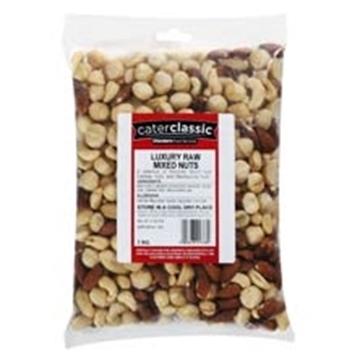 Picture of Caterclassic Luxury Plain Mixed Nuts 1kg