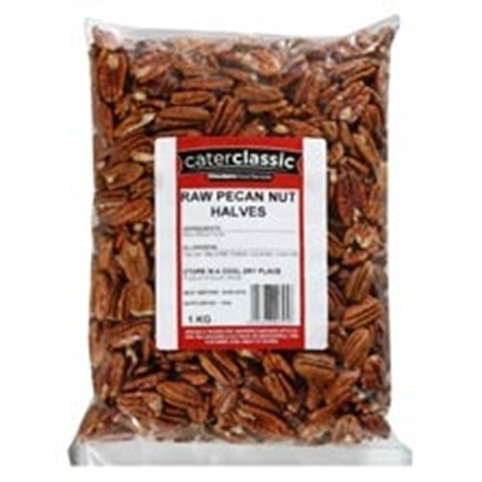 Picture of Caterclassic Pecan Nuts Halves Pack 1kg
