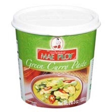 Picture of Mae Ploy Green Curry Paste Tub 1kg