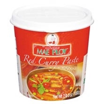 Picture of Mae Ploy Red Curry Paste Tub 1kg