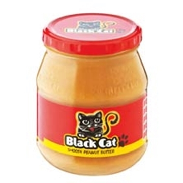 Picture of Black Cat Crunchy Peanut Butter Jar 400g