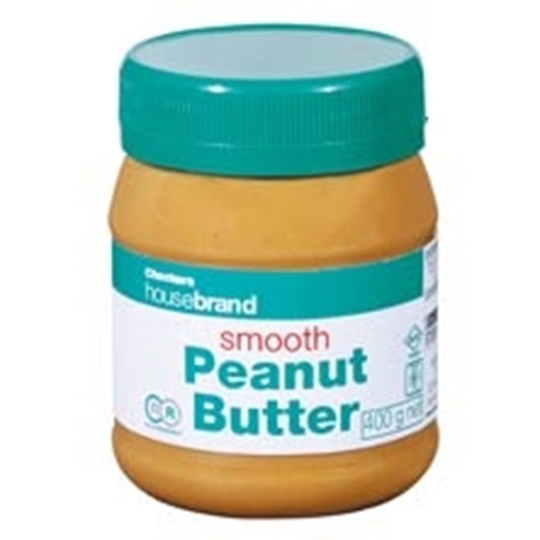 Picture of Housebrand Smooth Peanut Butter Bottle 400g
