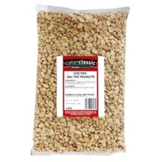 Picture of Caterclassic Salted Cocktail Peanuts 1kg