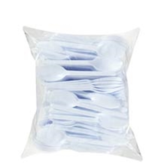 Picture of White Plastic Forks 250s Pack