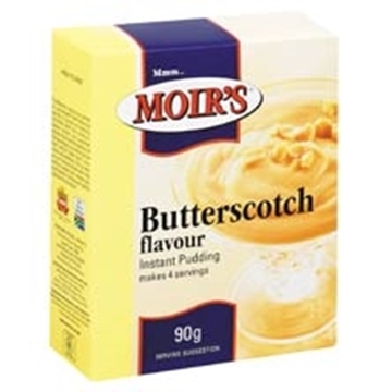 Picture of Moirs Instant Butterscotch Pudding Pack 90g