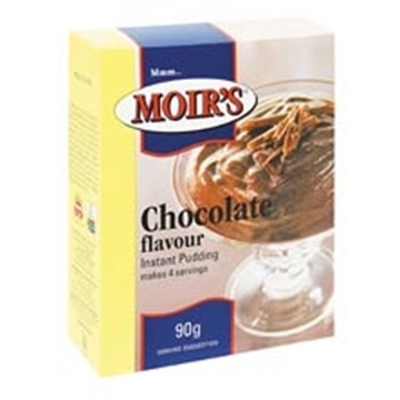 Picture of Moirs Instant Chocolate Pudding Pack 90g