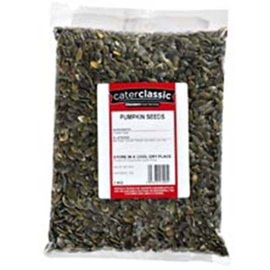 Picture of Caterclassic Pumpkin Seeds Bag 1kg