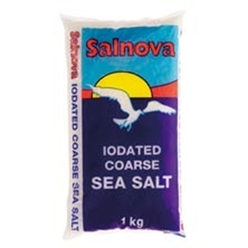 Picture of Salnova Iodated Coarse Sea Salt 1kg