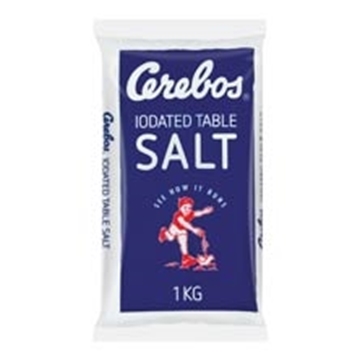 Picture of Cerebos Blue Table Salt Pack 1kg