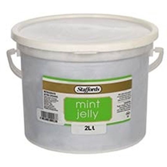 Picture of Staffords Mint Jelly Sauce Bucket 2l