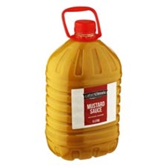 Picture of Caterclassic Mustard Sauce Bottle 5l