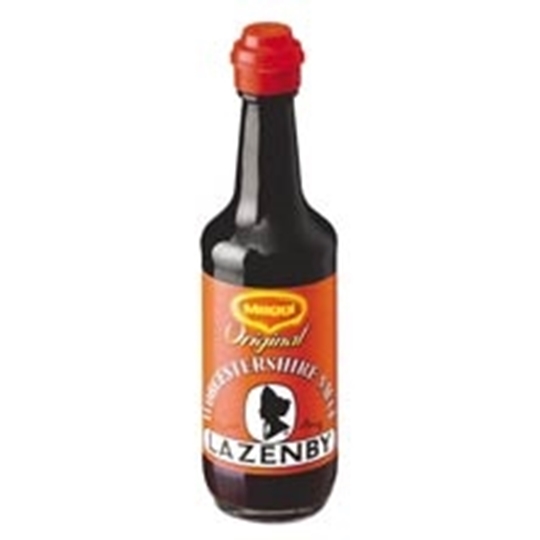 Picture of Lazenby Maggi Worcester Sauce Bottle 250ml